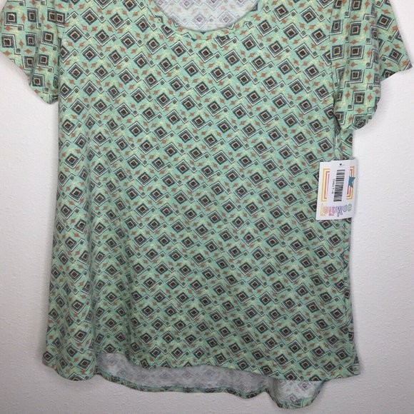 lularoe classic t medium Abstract Boxes Diamonds B - Picture 3 of 5